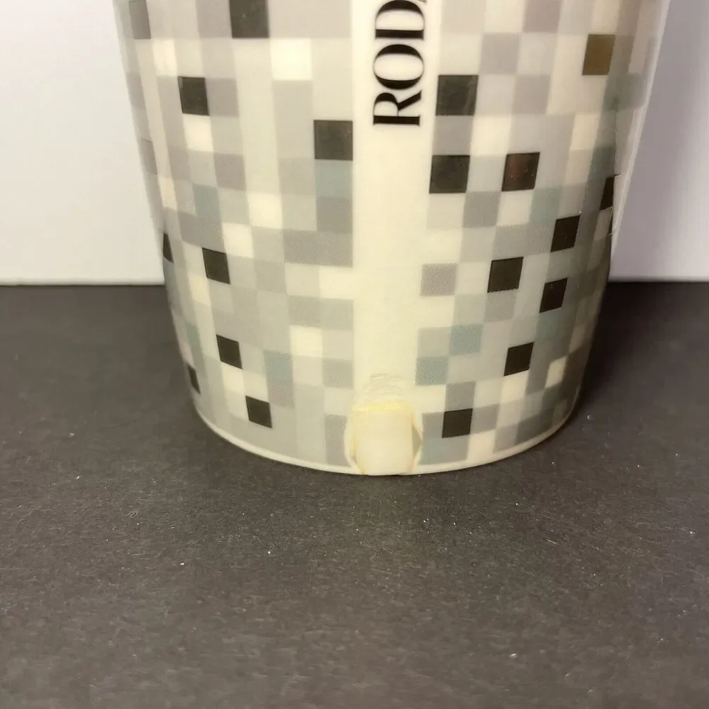 Starbucks 2012 Minecraft RODARTE Pixels Ceramic 12 oz Travel Mug *READ* Tumbler